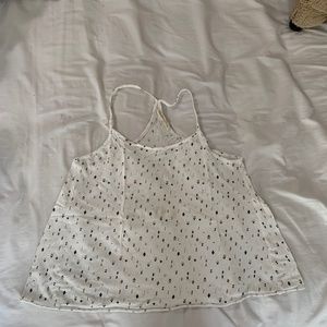 Cute little white top